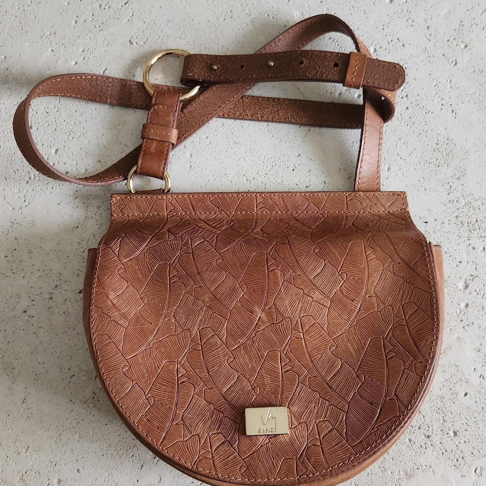 Velez Genuine Leather Crossbody Bag